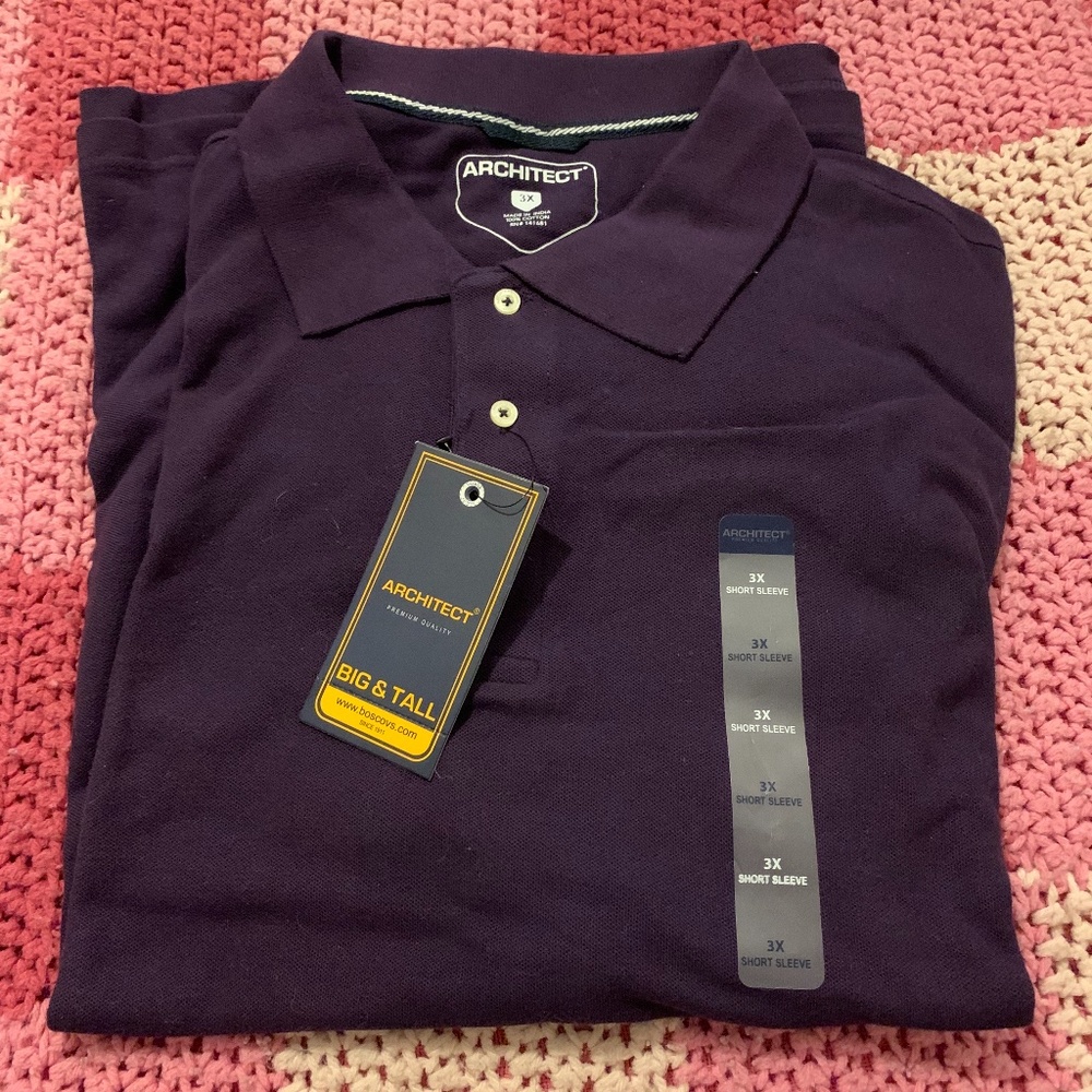 Men’s 3X Polo Shirt